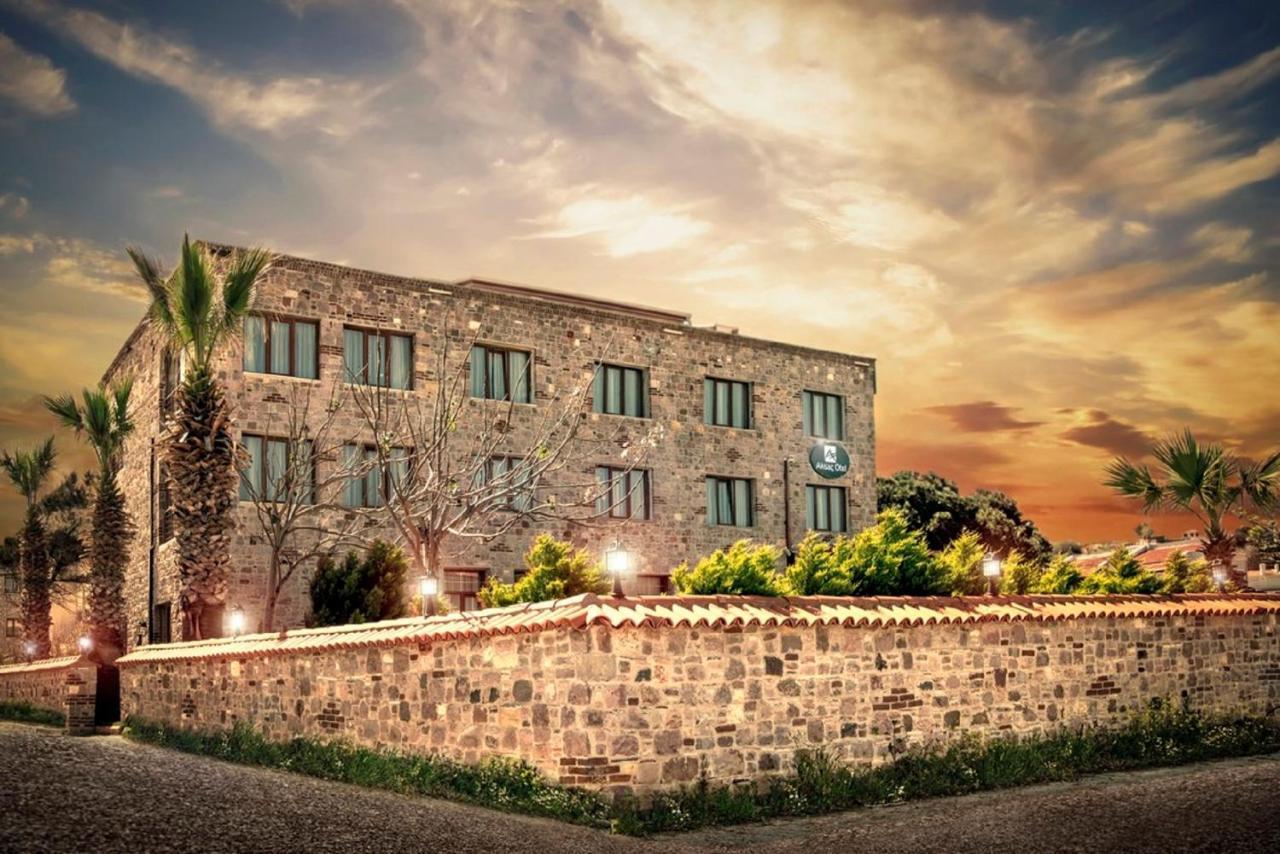 Cunda Aksac Otel Ayvalı エクステリア 写真