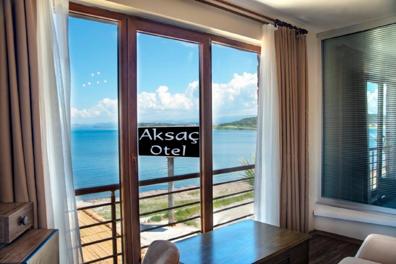 Cunda Aksac Otel Ayvalı エクステリア 写真