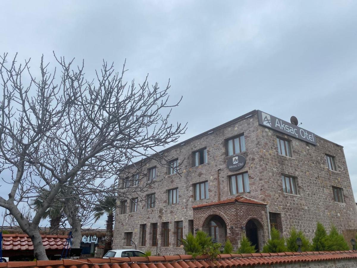 Cunda Aksac Otel Ayvalı エクステリア 写真