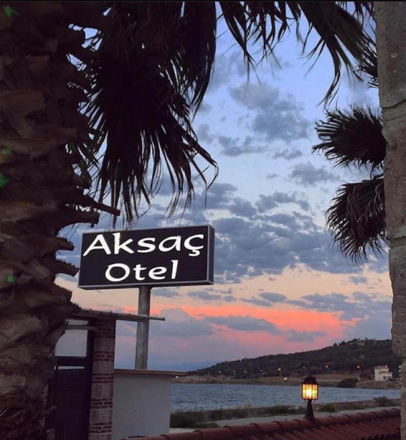 Cunda Aksac Otel Ayvalı エクステリア 写真