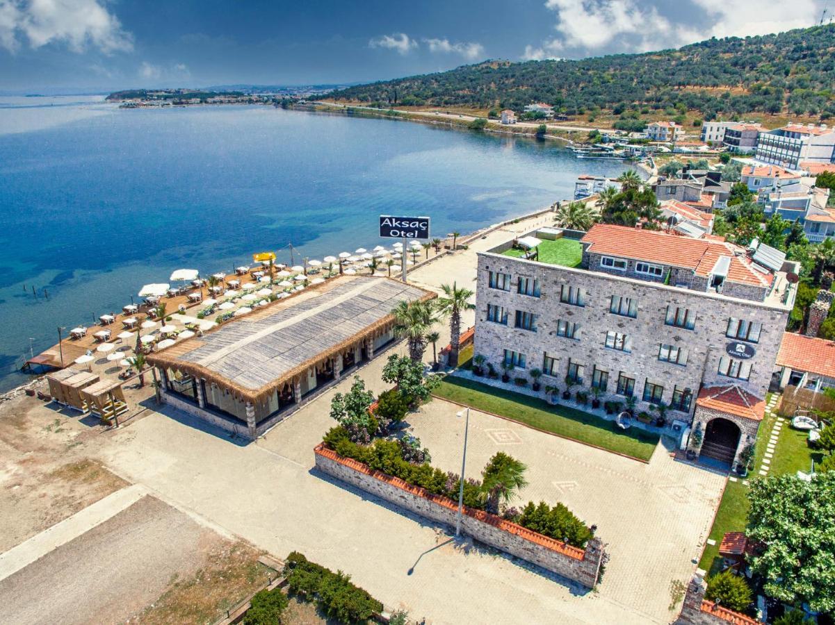 Cunda Aksac Otel Ayvalı エクステリア 写真